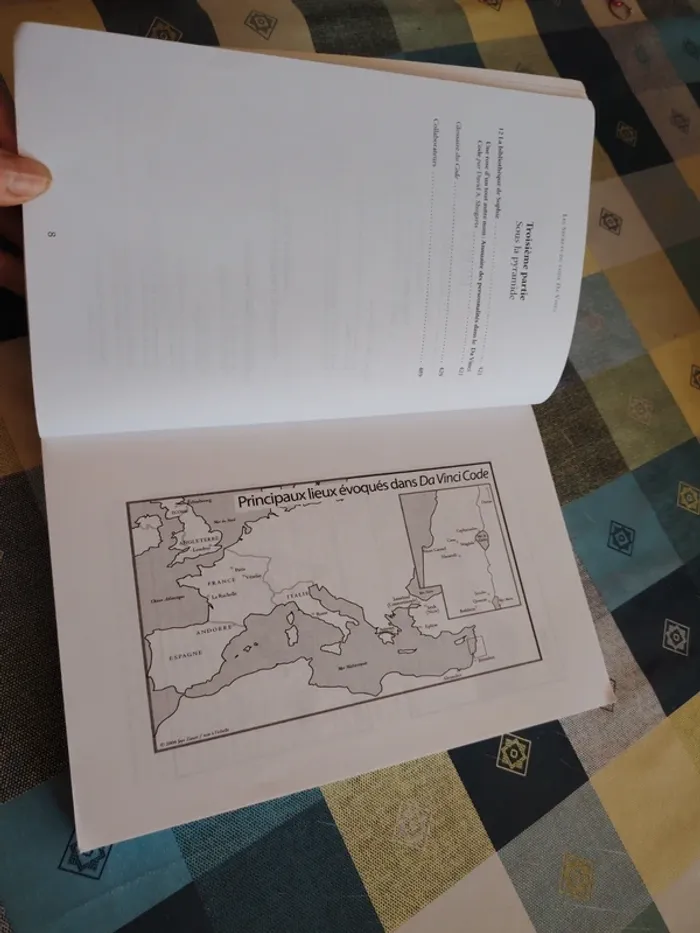 Livre Les secrets du Code Da Vinci - photo numéro 8