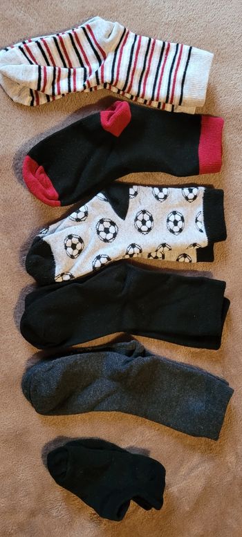 Lot de chaussettes
