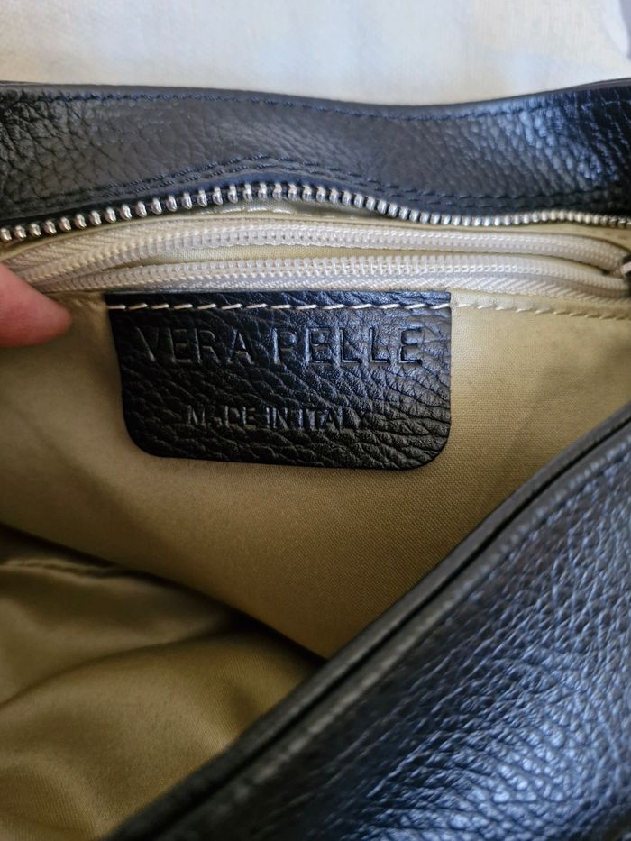 Sac pochette cuir - photo numéro 5