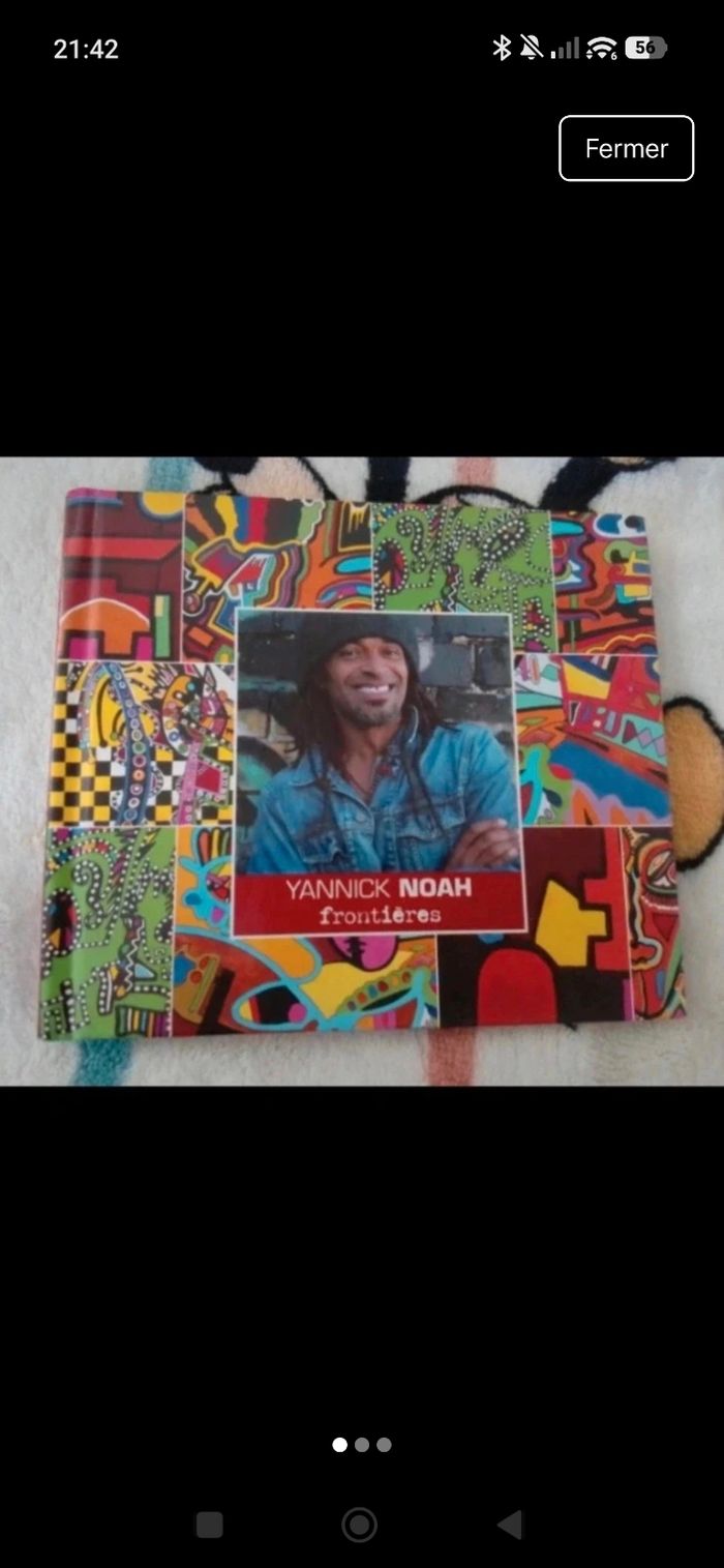 CD Yannick Noah