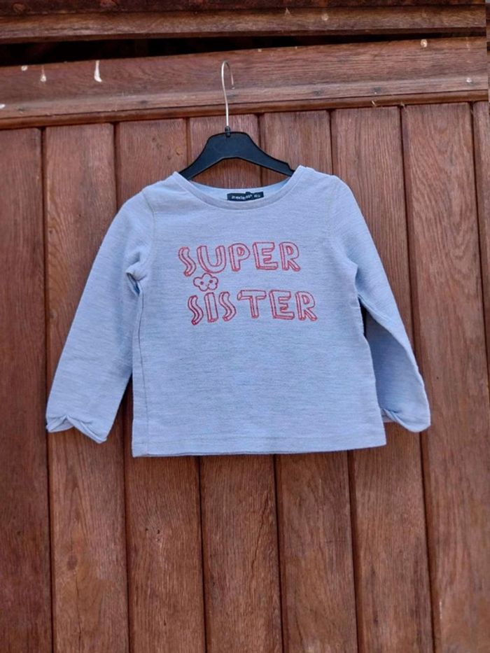 Pull bébé fille 18 mois