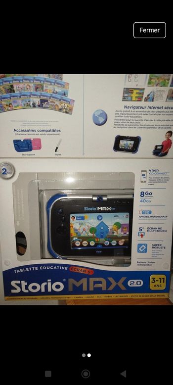 Stop max plus jeux et chargeur