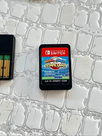 Jeu switch Mario et sonic aux JO