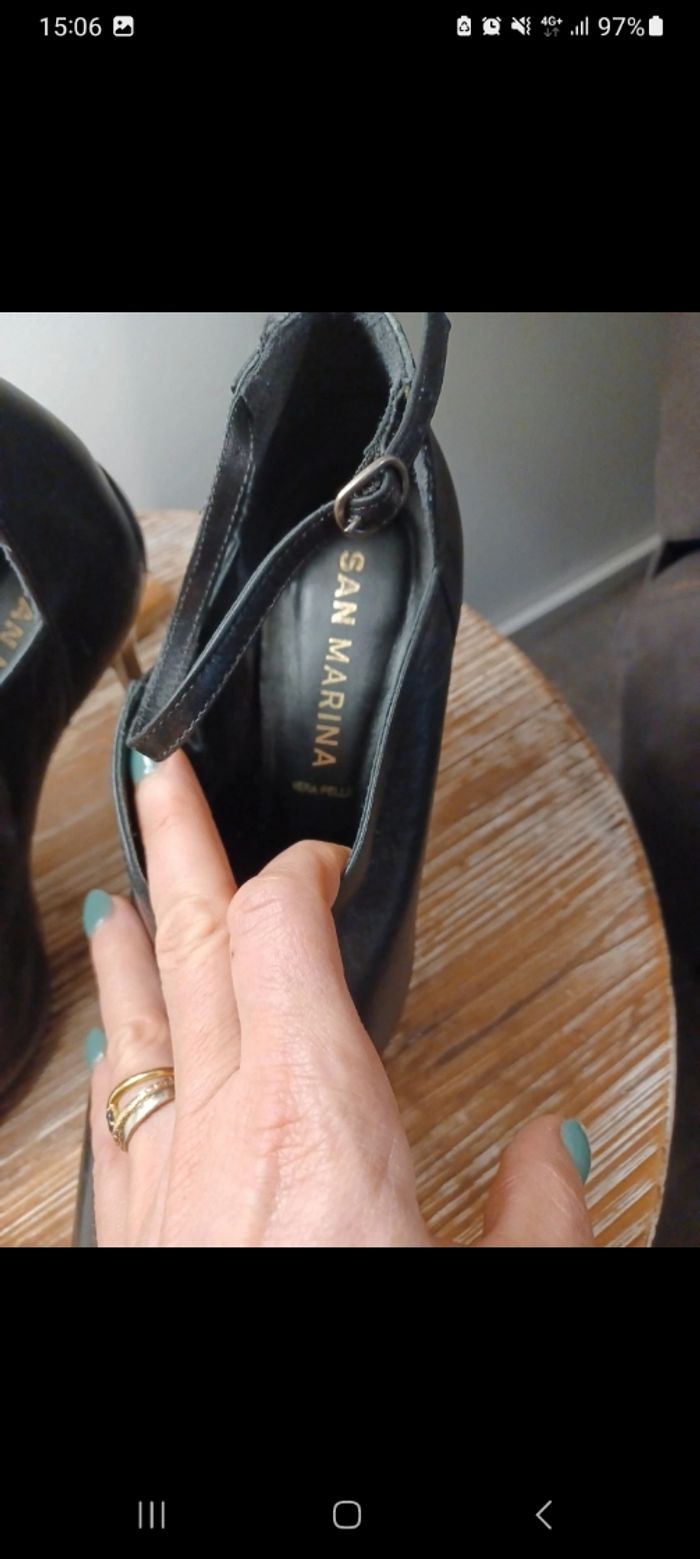 Escarpins San Marina 39 - photo numéro 4