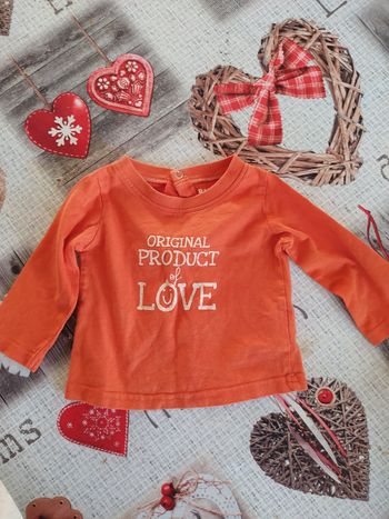 Tee shirt tape a l oeil 9 mois