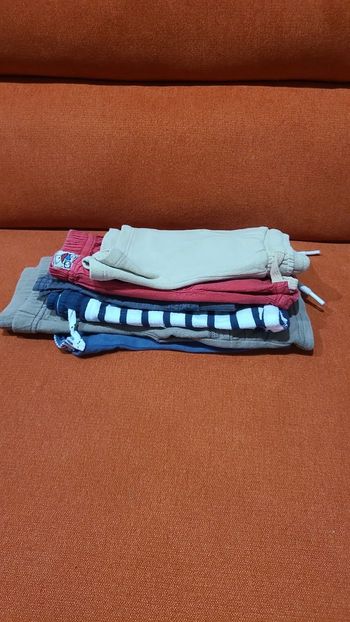 Lot short garçon 18 mois