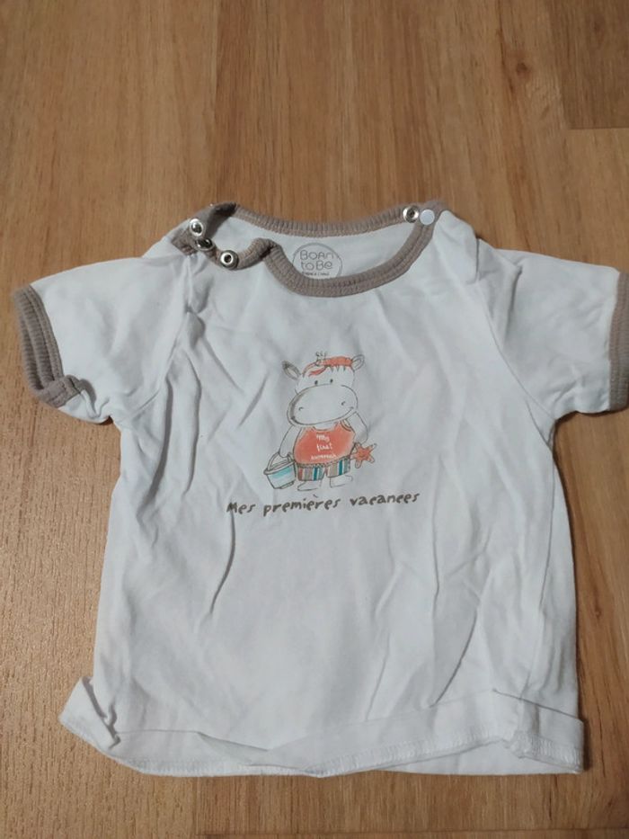 T-shirt tape à l'oeil 6 mois