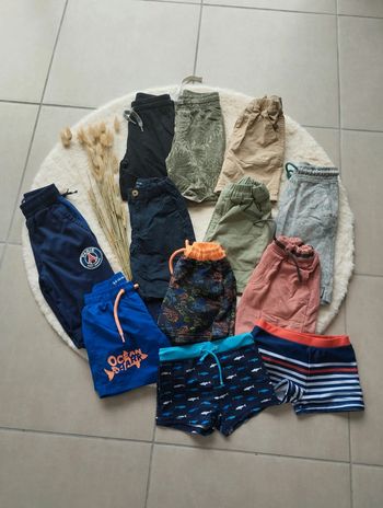 Lot de short
