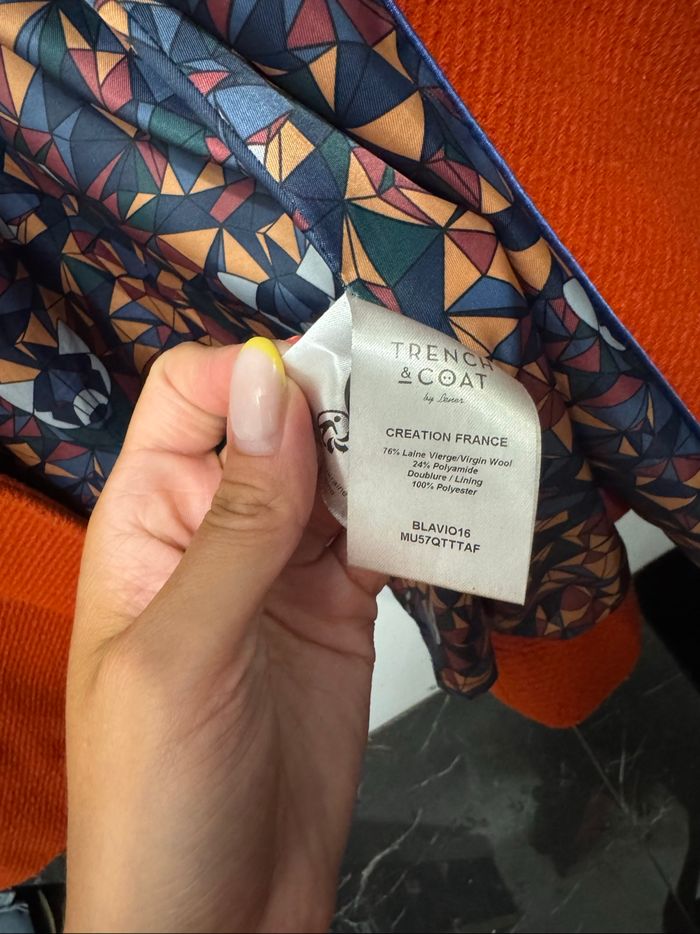 Manteau Orangé - photo numéro 3
