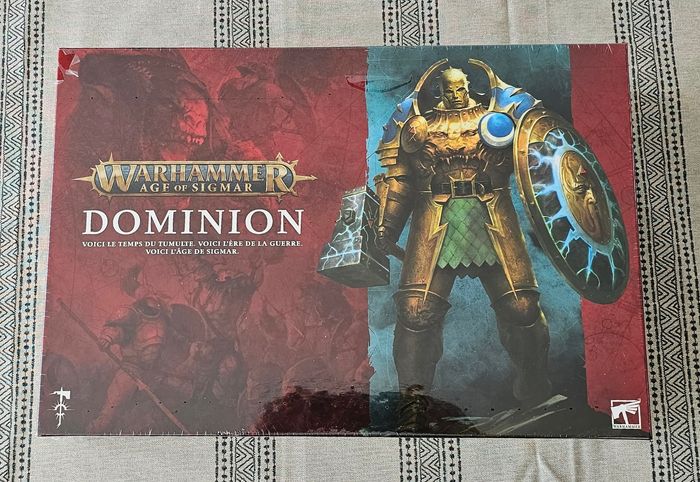 Warhammer Age of Sigmar - Boite Dominion