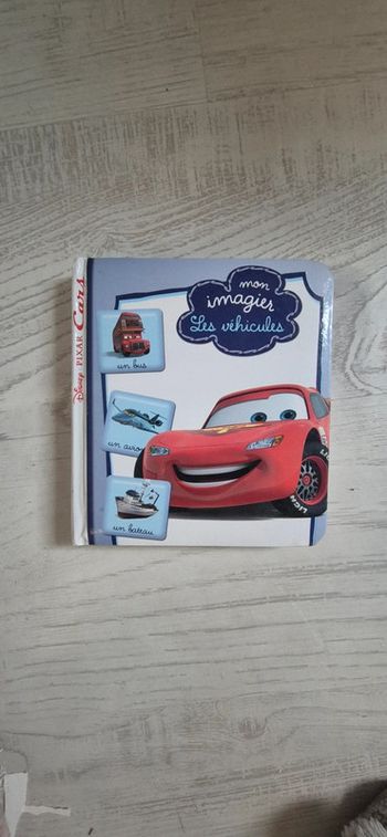 Imagier cars Les véhicules