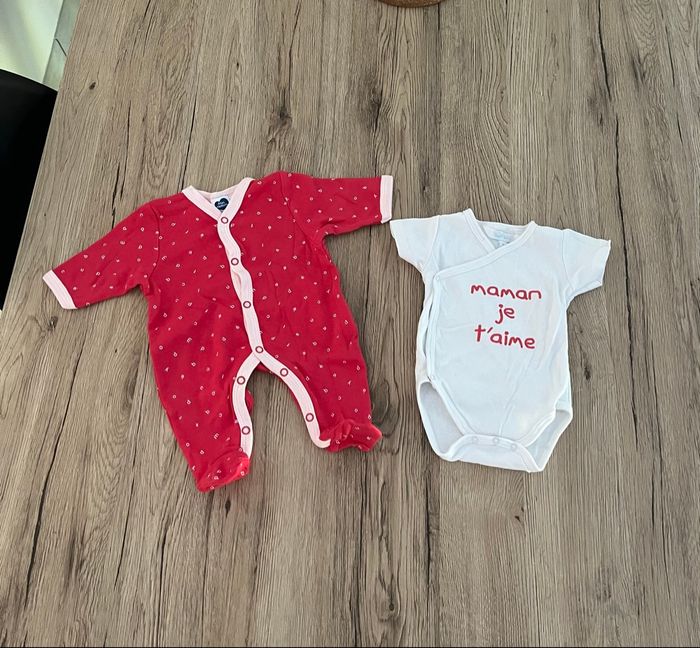 Ensemble bébé fille