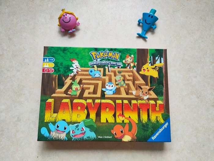Jeu Labyrinthe Pokémon – Ravensburger