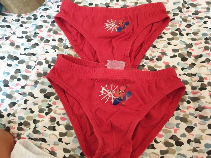 Lot de 8 slips dont 6 spidermans - photo numéro 7