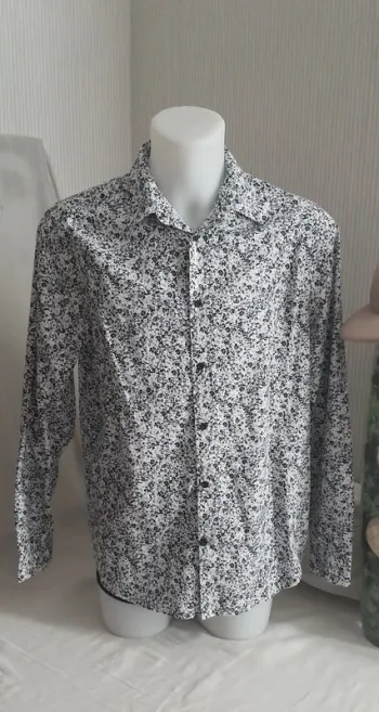 Chemise homme "Kiabi" taille L