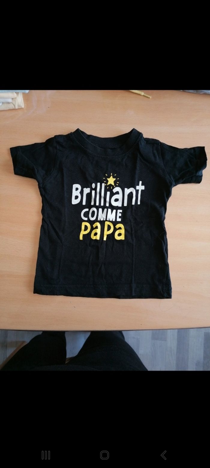 T shirt manche courte