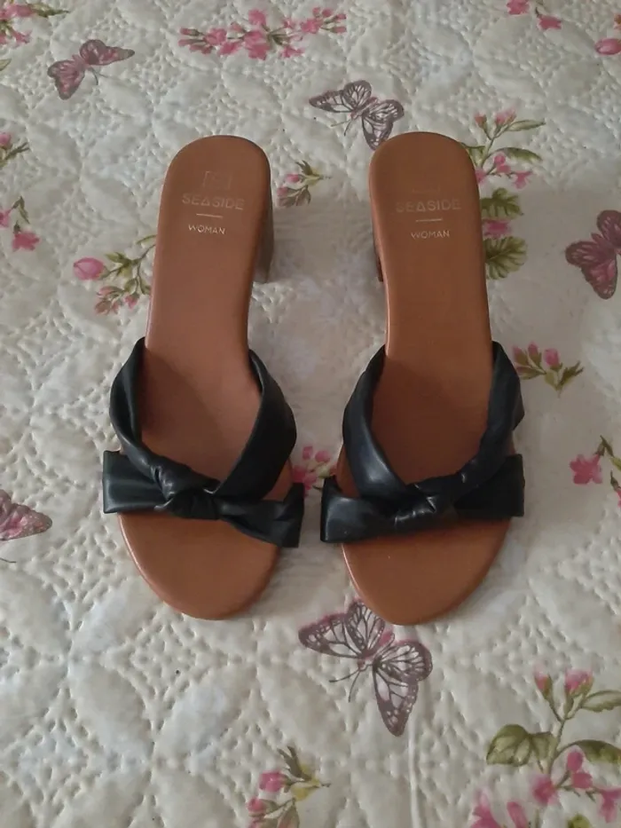 Chaussure mules seaside