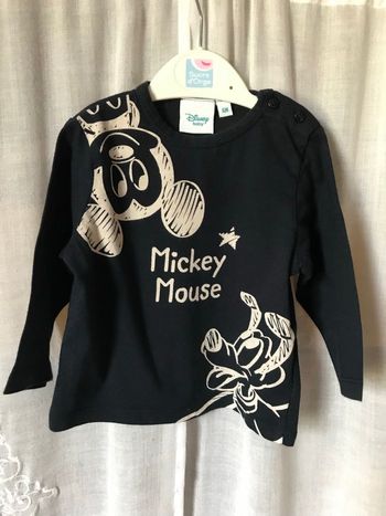 T-shirt Mickey 6 mois Disney