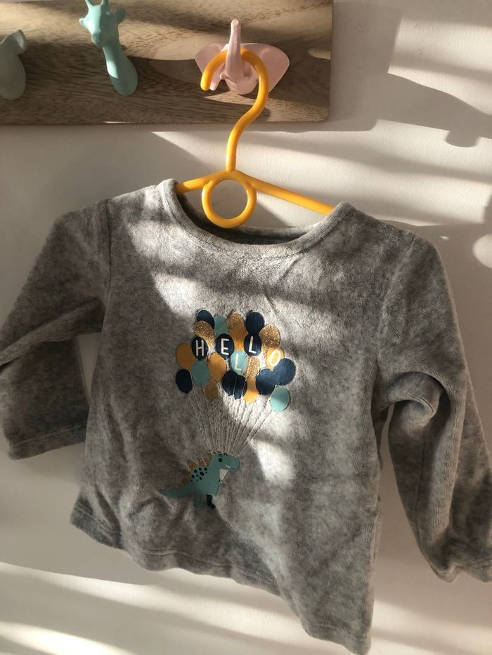 Lot 4 pyjamas velour  24 mois