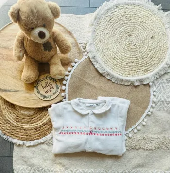 Pyjama Noukie’s blanc 18M 86cm