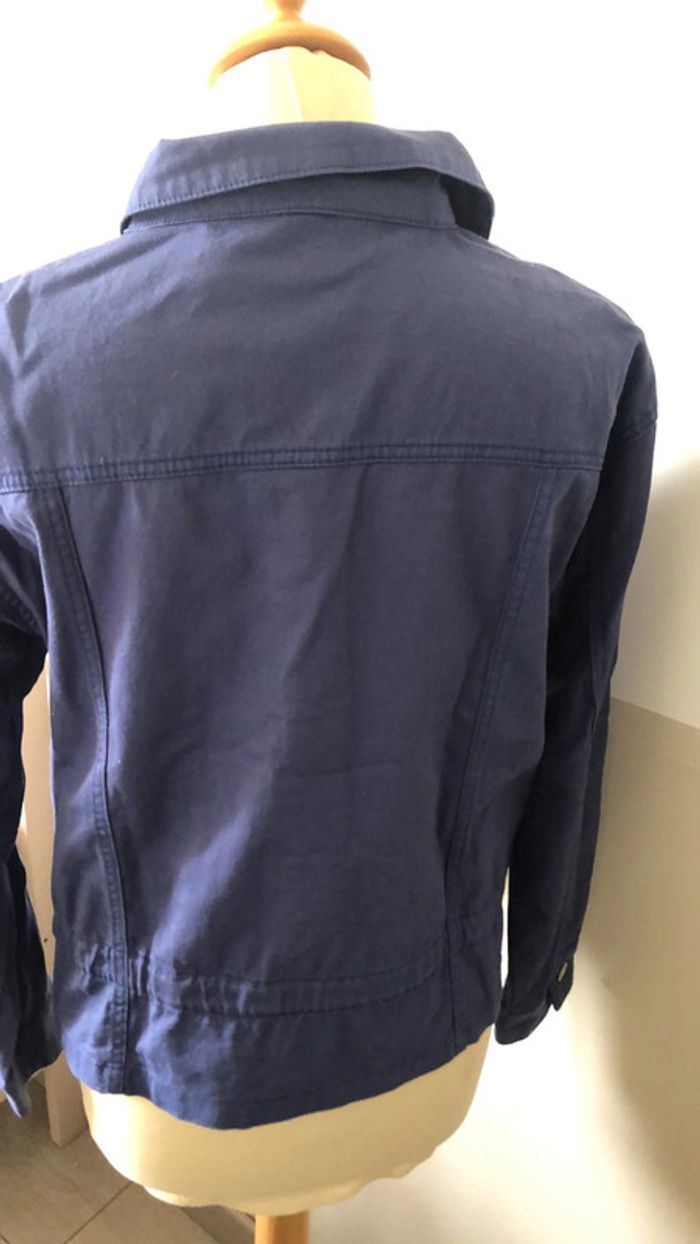 Veste coton Little miss Bleu - photo numéro 3
