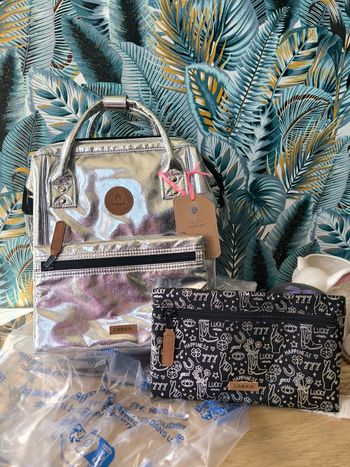 Sac à dos small édition limitée de Noël Monte Carlo S
Neuf avec étiquette