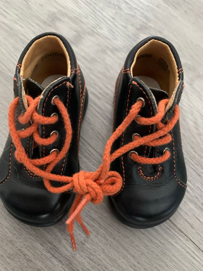 Chaussures en cuir Little Mary Baby