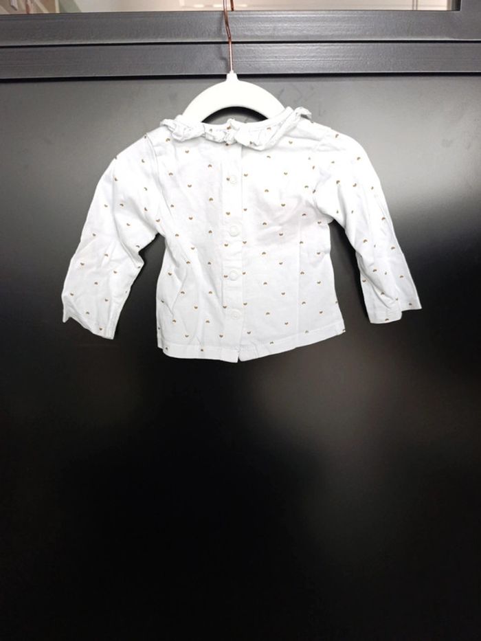 Tee shirt manches longues 6M - photo numéro 3