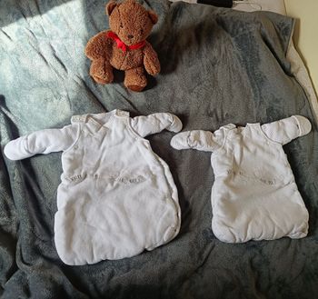 Gigoteuse avec manches 