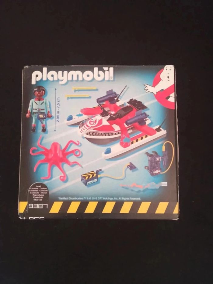 Playymobil 9387 Zeddemore avec scooter des mers - photo numéro 2