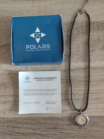 Pendentif ajna Polaris