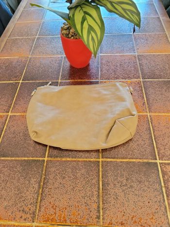 Sac à main trousse de toilette