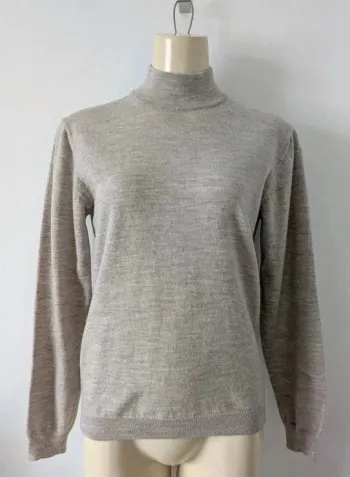 Pull en laine de mérinos - Woolmark - Burton of London - taille M