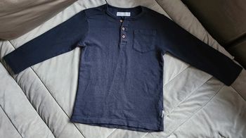 Tee shirt longues manches Zara