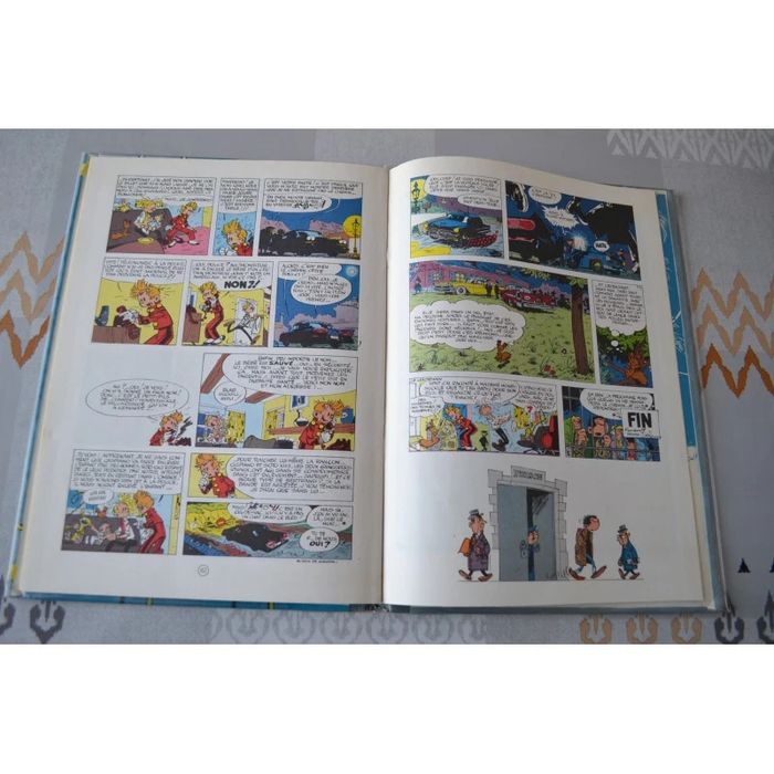Le Nid des Marsupilamis EO 1960 - photo numéro 12