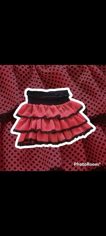 Jupe à volants fille