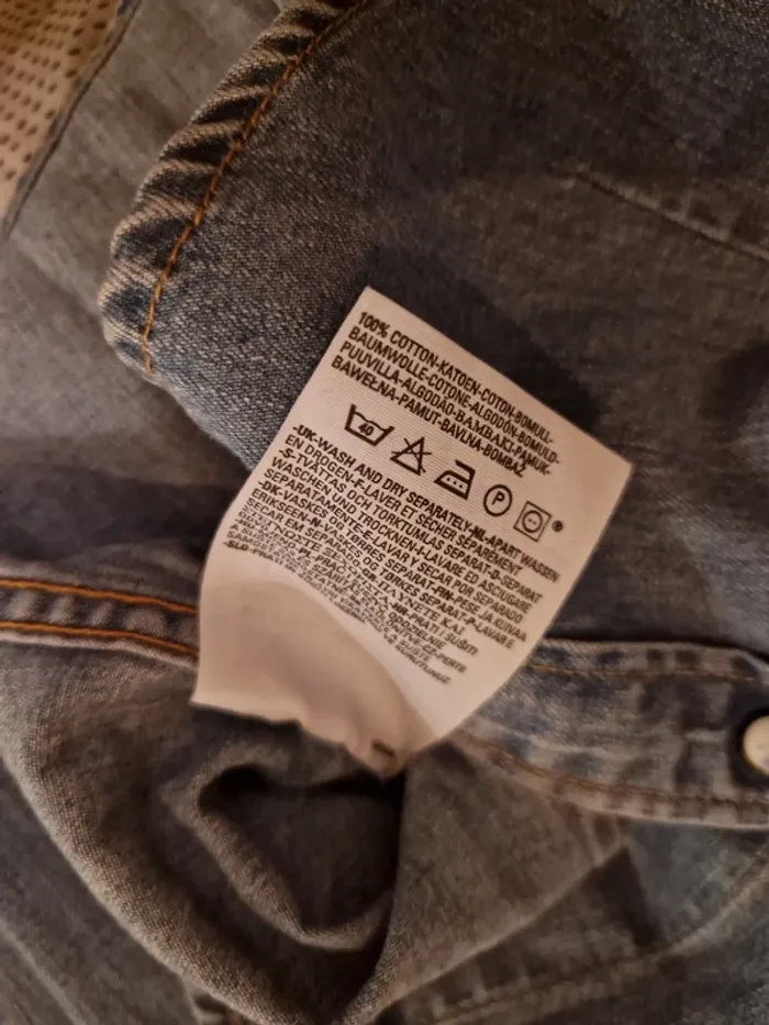 Chemise en jeans femme - Levi's - T26 - photo numéro 5