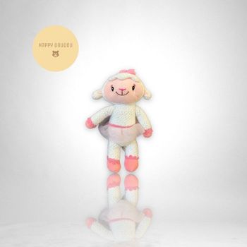 Doudou Peluche Mouton tutu danseuse Nicotoy A269