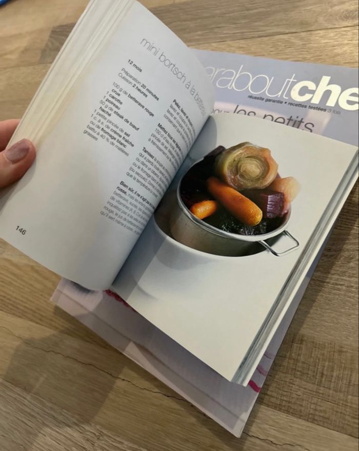 Lot livres de recettes bébé - photo numéro 3