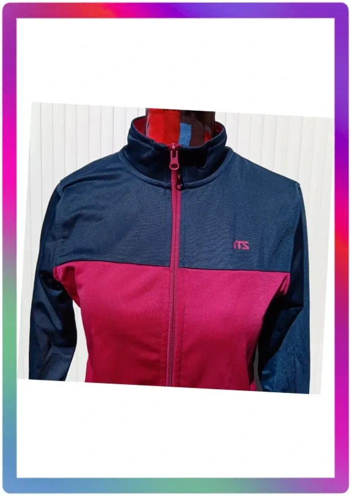 Sweat zippé 12 ans/XXS iTS - photo numéro 2