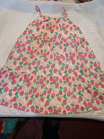 Robe sergent major 6 ans