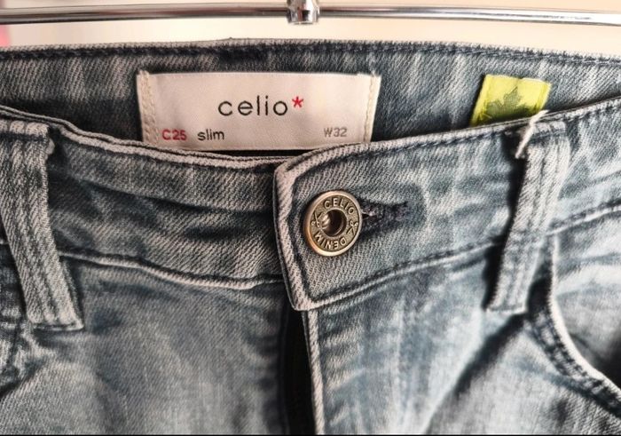 Jeans Gris Celio Taille M - photo numéro 4