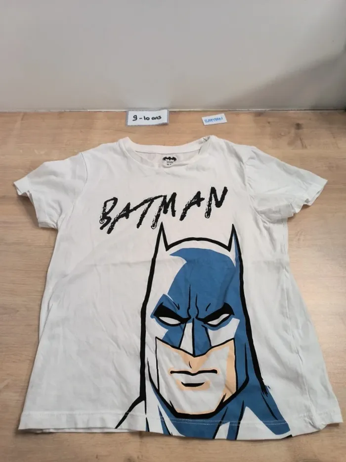 Lot t-shirts manches courtes 7 pièces  9-10 ans - photo numéro 10