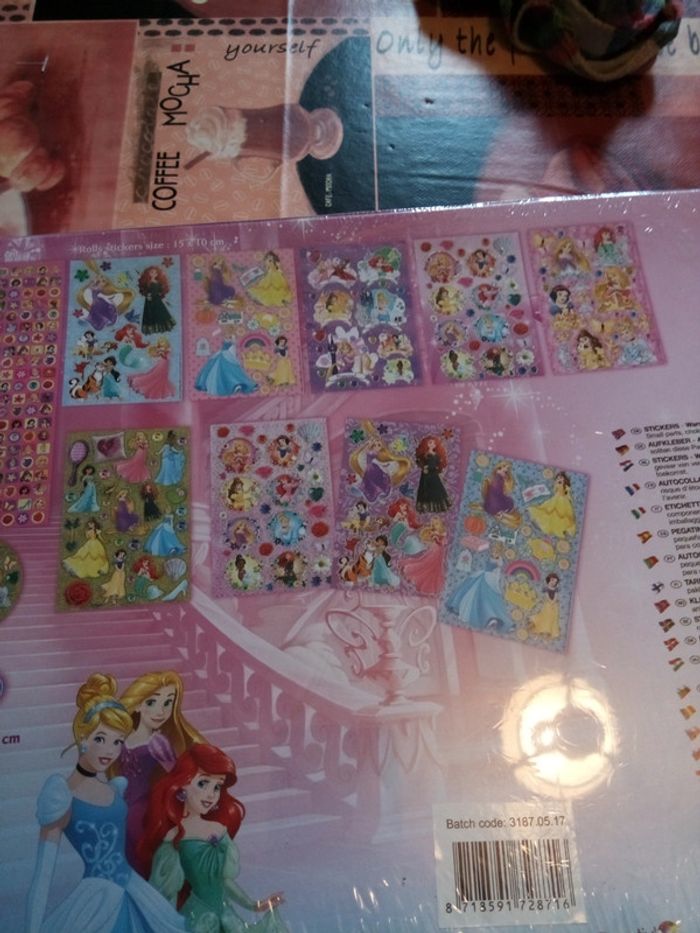 Stickers Princesse Disney - photo numéro 4