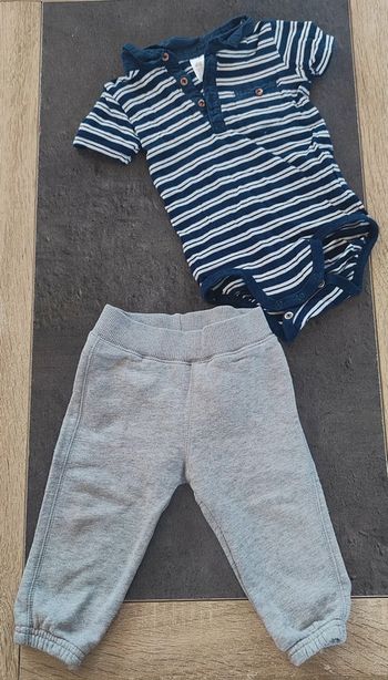 Ensemble bébé garçon