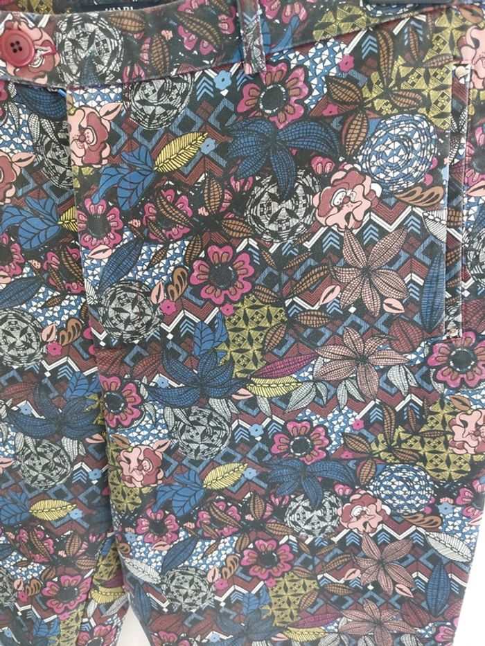 Pantalon skinny fit joli motif - photo numéro 2