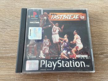 Nba fastbreak 98 ps1