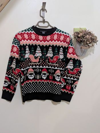 🎅 Pull de Noël – Taille S