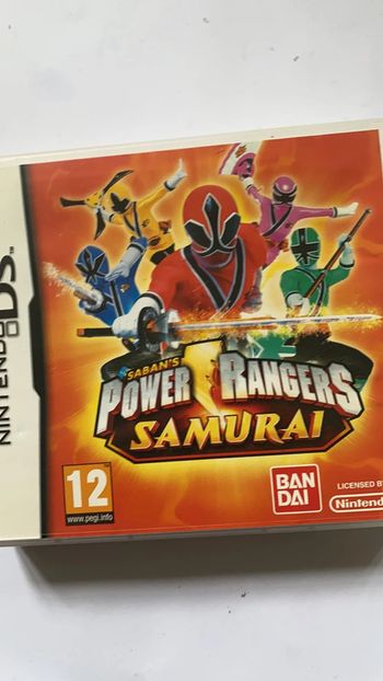 power rangers samurai ds
