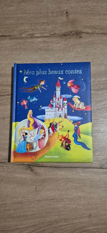 Livre Mes plus beaux contes